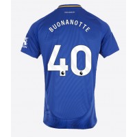 Leicester City Facundo Buonanotte #40 Hemmatröja 2024-25 Korta ärmar